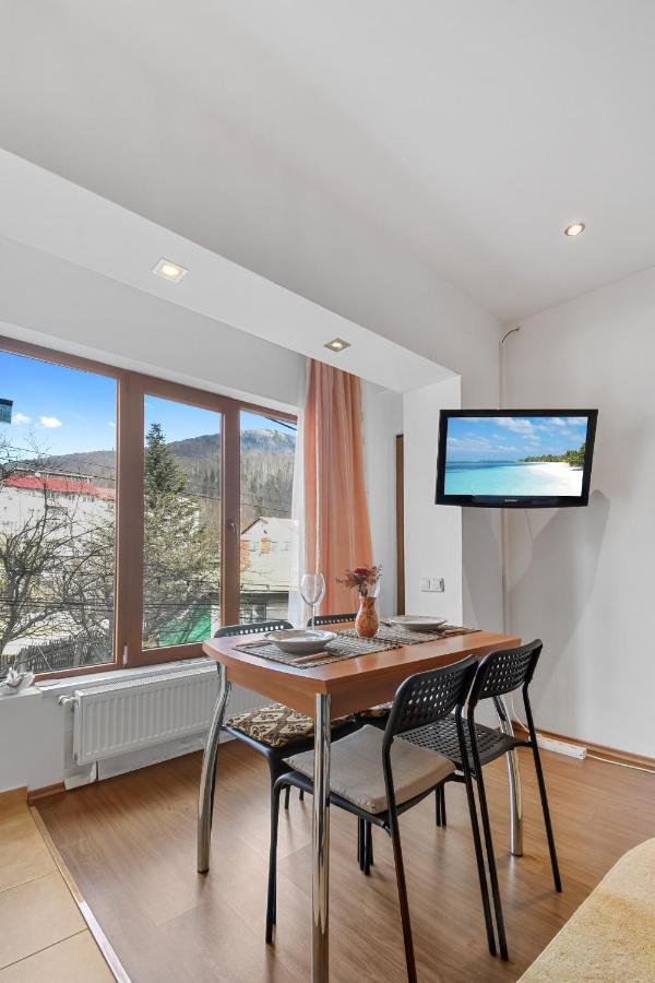 Apartmán Cozy Montain Studio Sinaia Exteriér fotografie