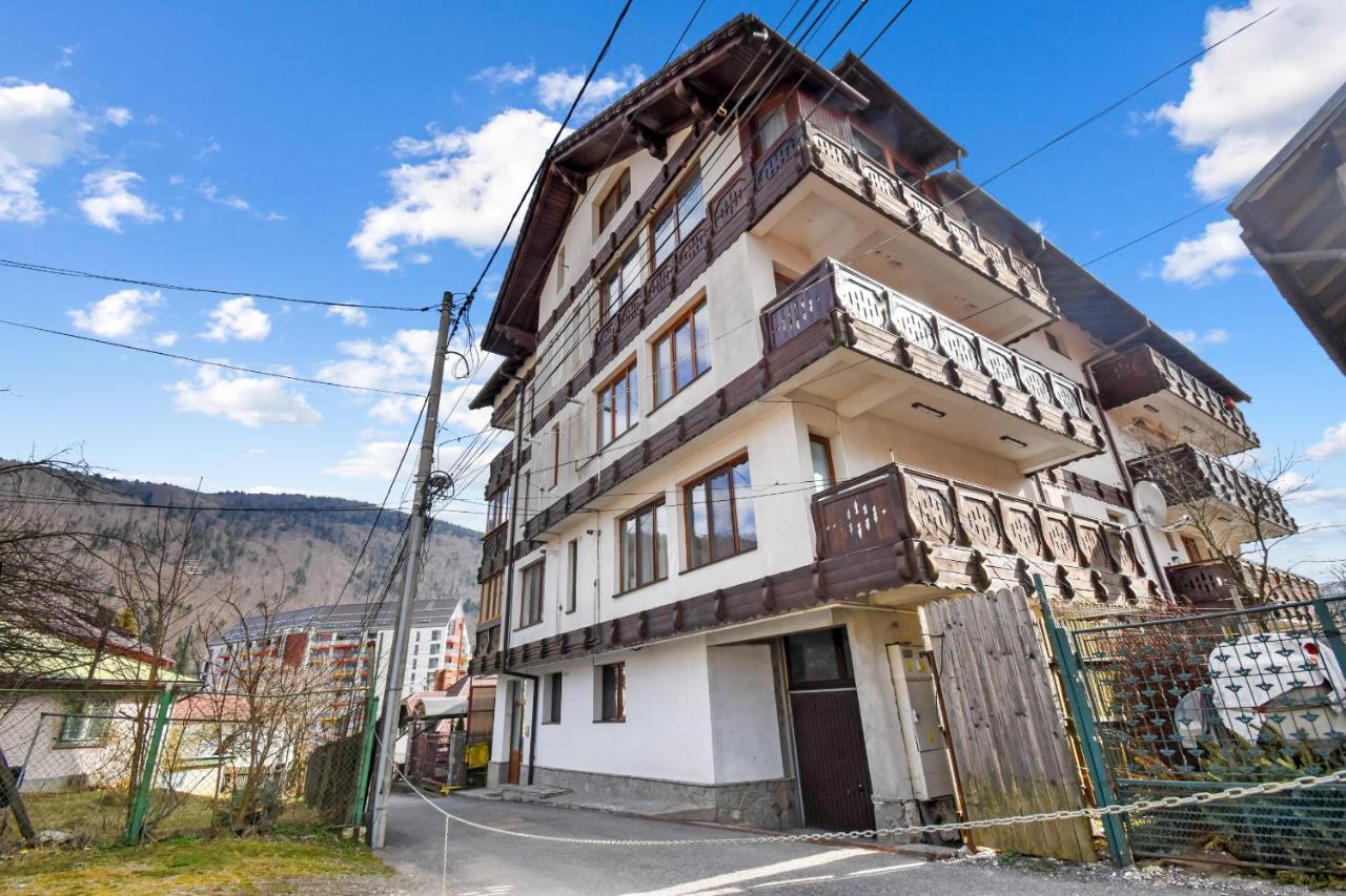 Apartmán Cozy Montain Studio Sinaia Exteriér fotografie