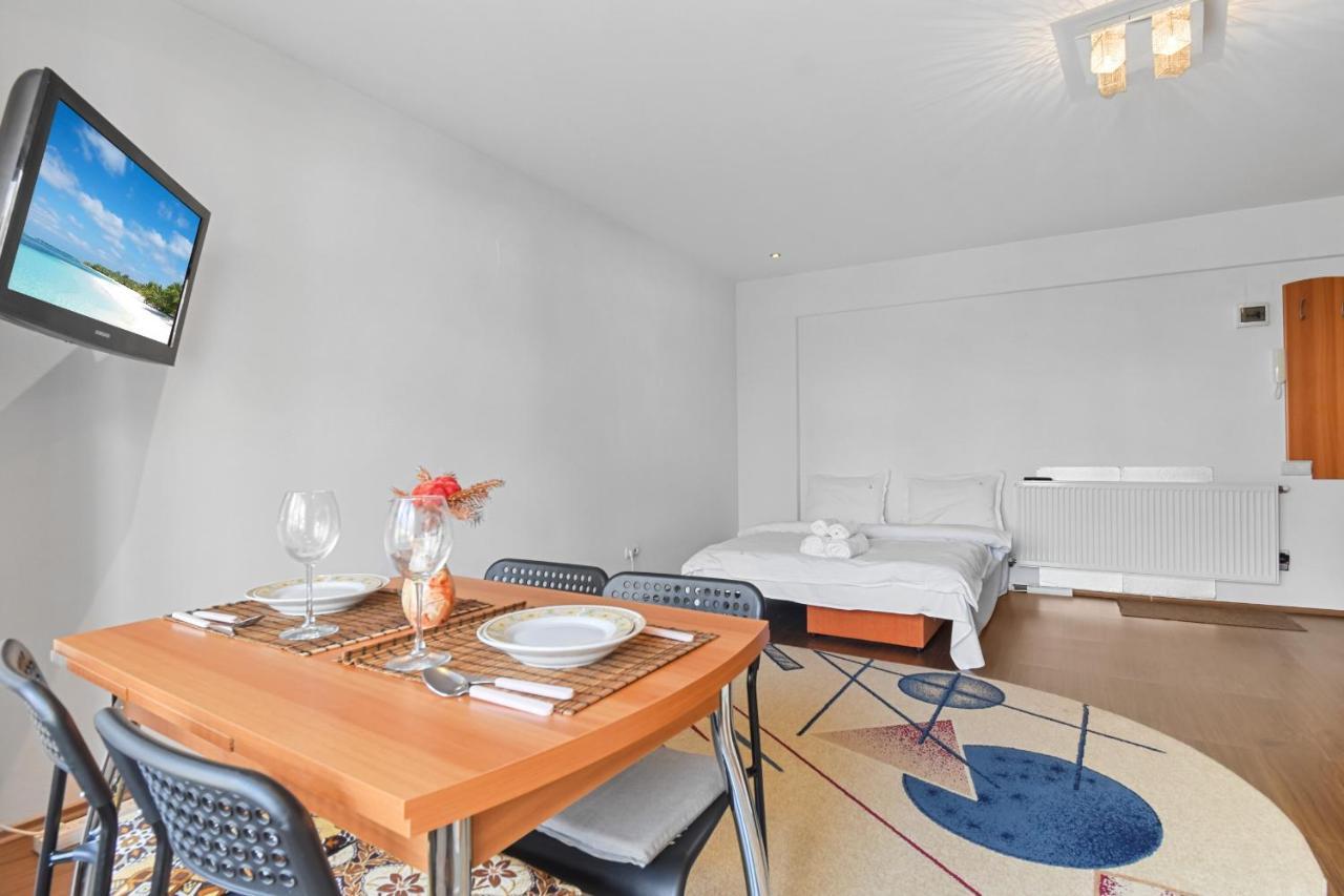 Apartmán Cozy Montain Studio Sinaia Exteriér fotografie