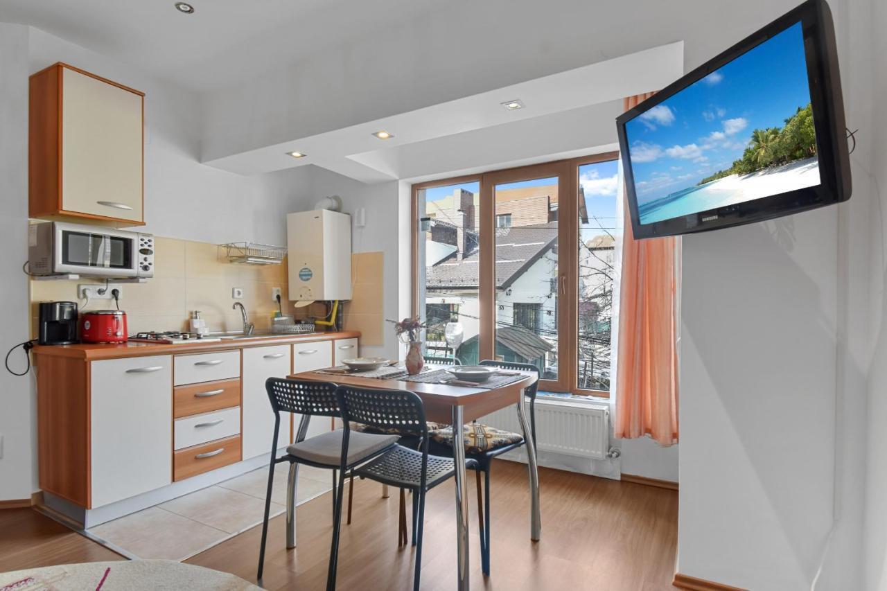 Apartmán Cozy Montain Studio Sinaia Exteriér fotografie